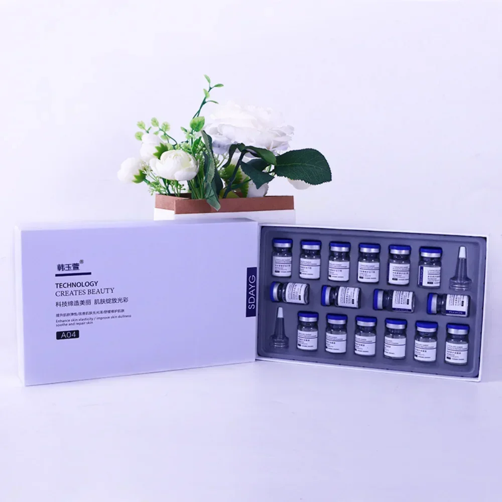 Oligopeptide Wrinkle - Schafplazenta Gefriergetrocknetes Pulver-Set Oligopeptid Verjüngung Aufhellung