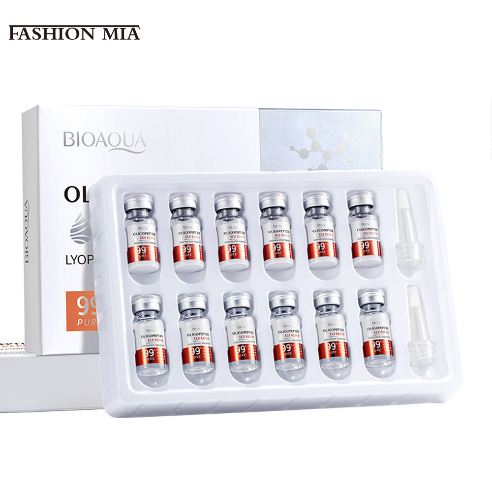 Oligopeptide Wrinkle - Gesichts-Oligopeptid Reparatur Gefriergetrocknetes Pulver-Set für Empfindliche
