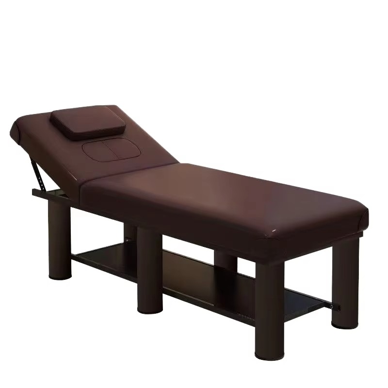 Luxury Skincare Wholesale - Moderner Luxus-Holz-Schönheitstisch Massageliege Großhandel für Salon