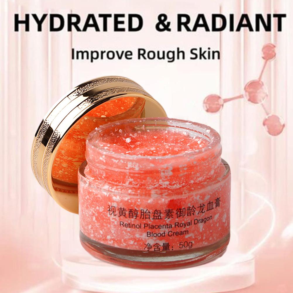 Placenta Extract Serum - 50g Drachenblut Retinol Gesichts creme straffende