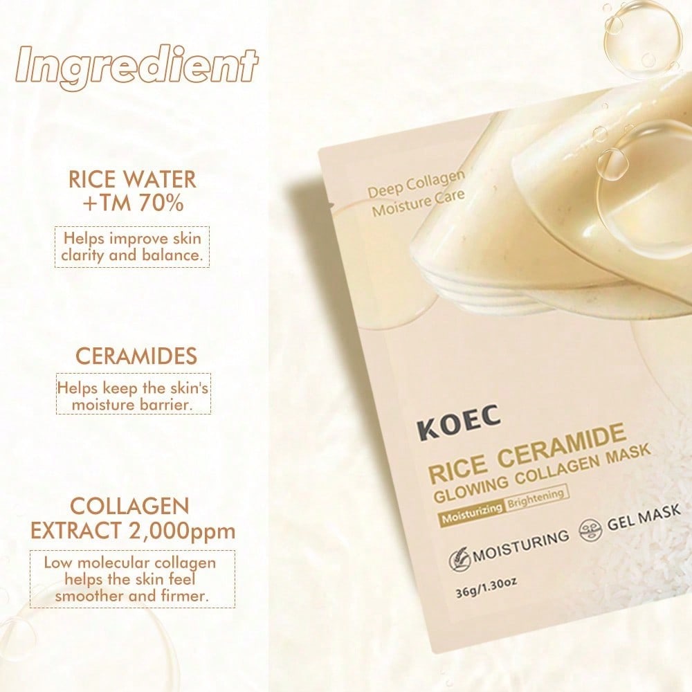 Rice 70 Glow Collagen Mask Ove – Luxury Skincare Gifts For Women Bewertung und Preis