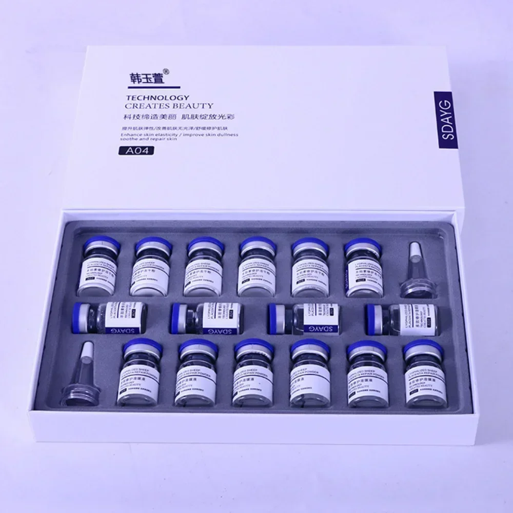 Schafplazenta Gefriergetrockne – Oligopeptide Wrinkle Bewertung und Preis