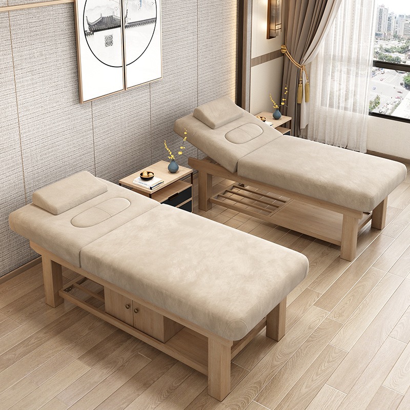 Moderne Luxus-Holzmassageliege – Luxury Skincare Wholesale Bewertung und Preis