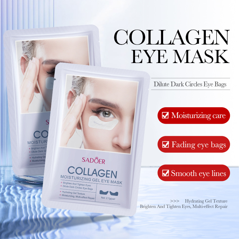 5 Paar Kollagen Gel Augen mask – Oligopeptide Wrinkle Bewertung und Preis