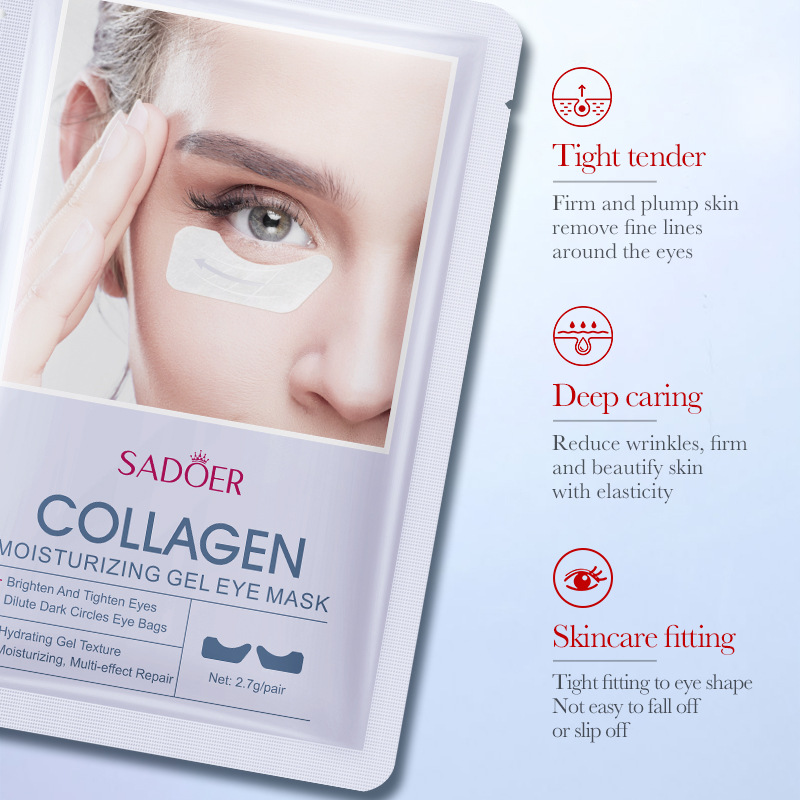 5 Paar Kollagen Gel Augen mask – Oligopeptide Wrinkle Bewertung und Preis