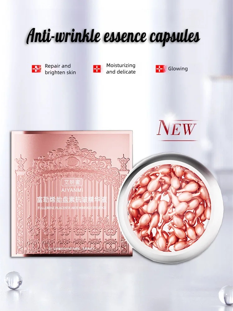 30 Kapseln Fullerene Placenta  – Placenta Extract Serum Bewertung und Preis