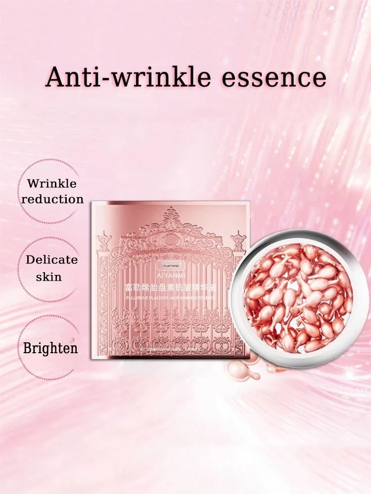 30 Kapseln Fullerene Placenta  – Placenta Extract Serum Bewertung und Preis