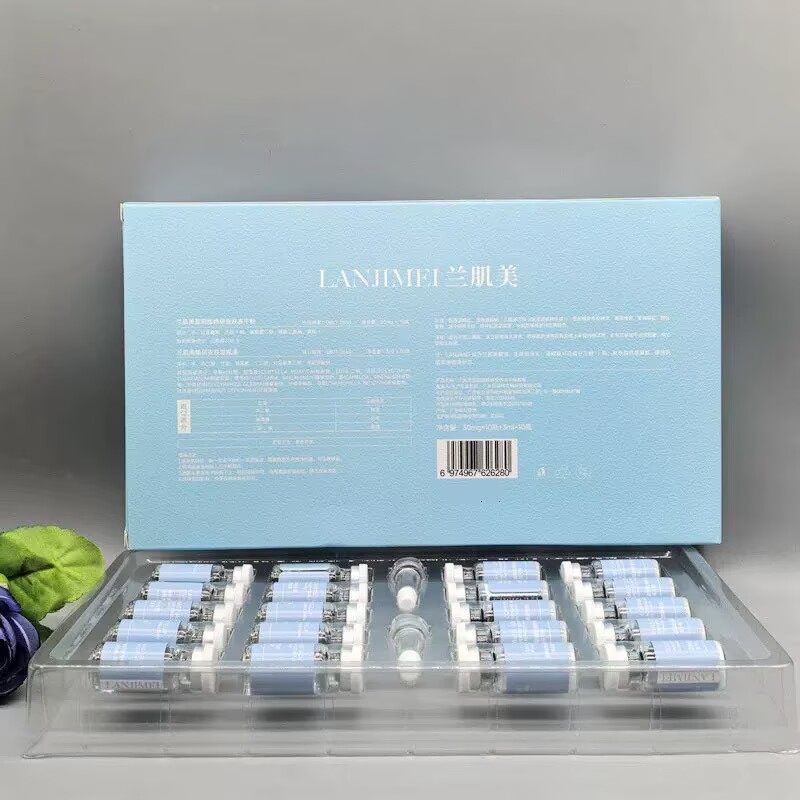Blaues Kupferpeptid Gefrierget – Oligopeptide Wrinkle Bewertung und Preis