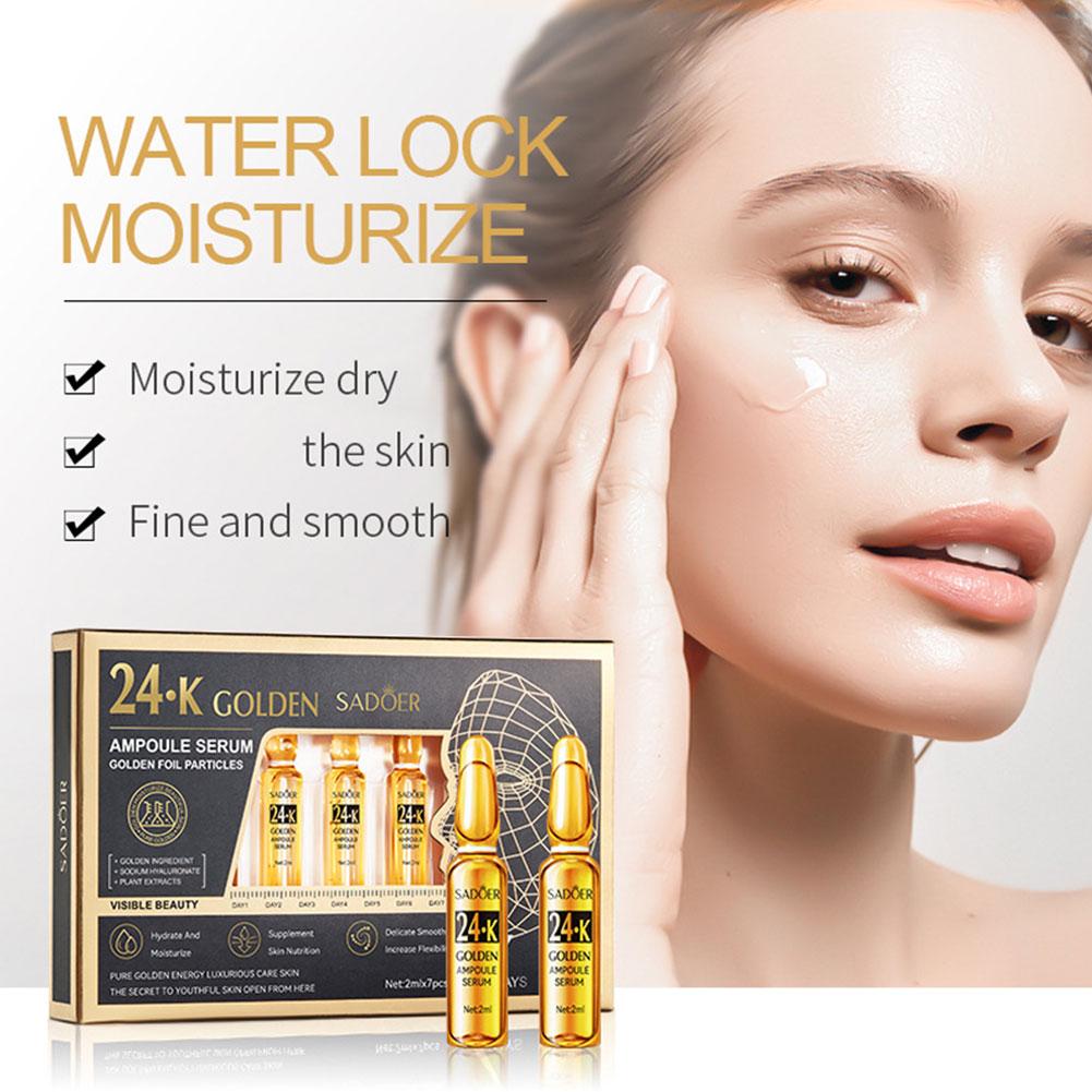2ml*7 Stück Vitamin C Ampullen – Oligopeptide Wrinkle Bewertung und Preis