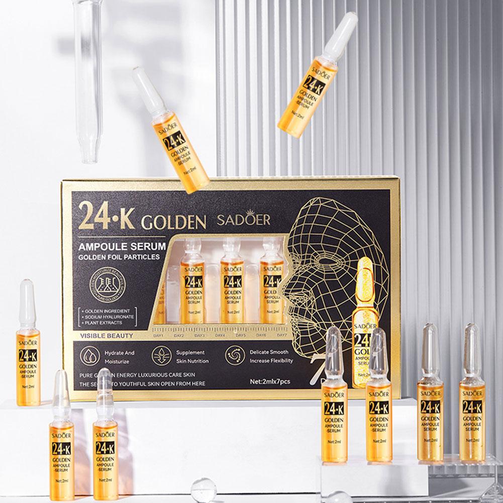 2ml*7 Stück Vitamin C Ampullen – Oligopeptide Wrinkle Bewertung und Preis
