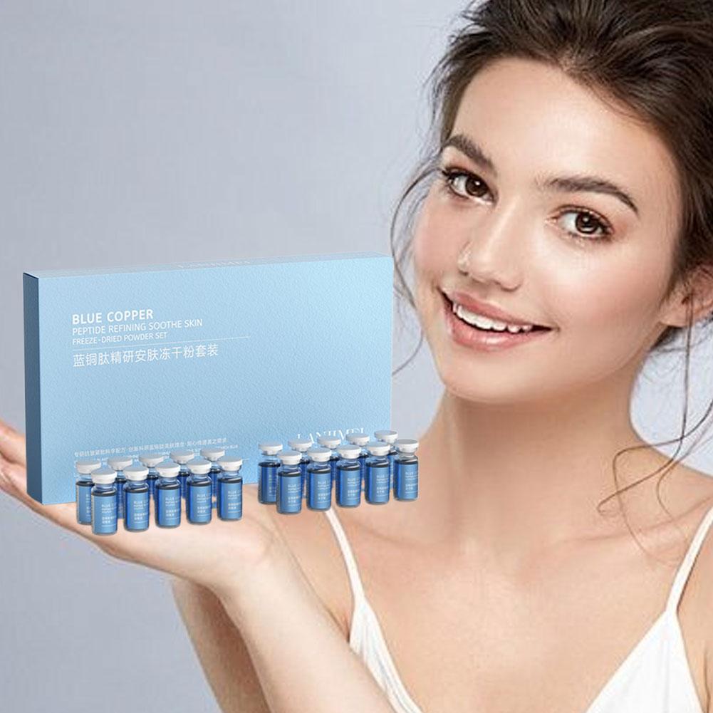30mg Blaues Kupferpeptid Gefri – Oligopeptide Wrinkle Bewertung und Preis