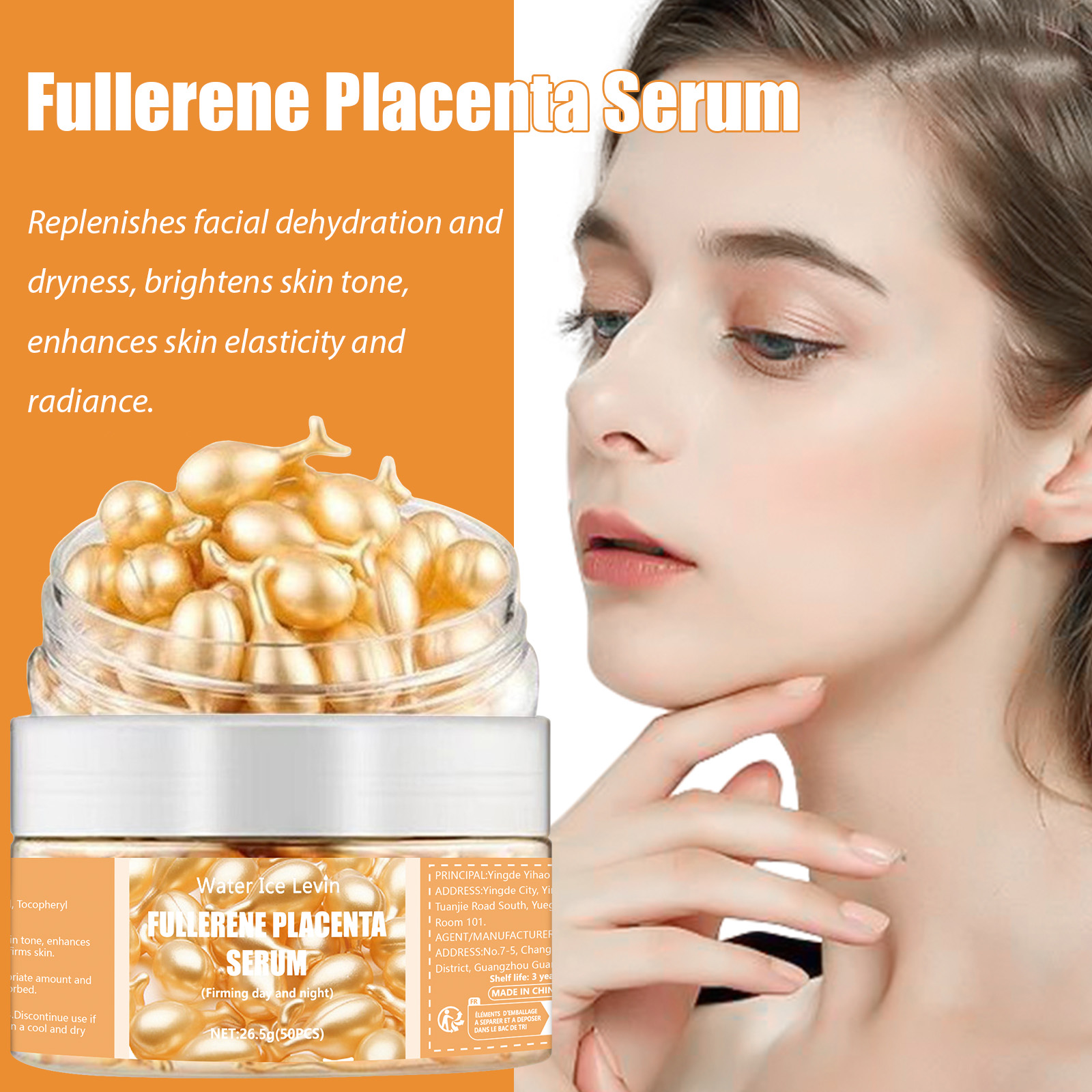 Fulleren-Plazenta-Extrakt Gesi – Placenta Extract Serum Bewertung und Preis
