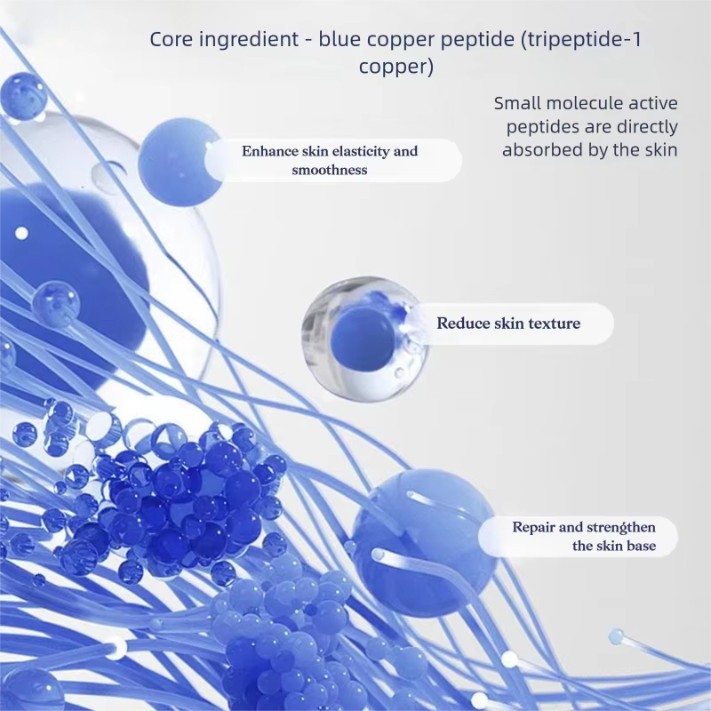 Blaues Kupferpeptid GHK-Cu Gef – Oligopeptide Wrinkle Bewertung und Preis