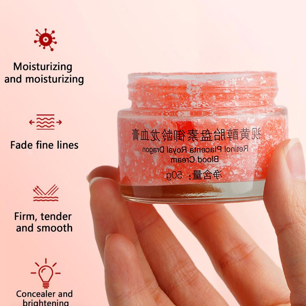 50g Drachenblut Retinol Gesich – Placenta Extract Serum Bewertung und Preis