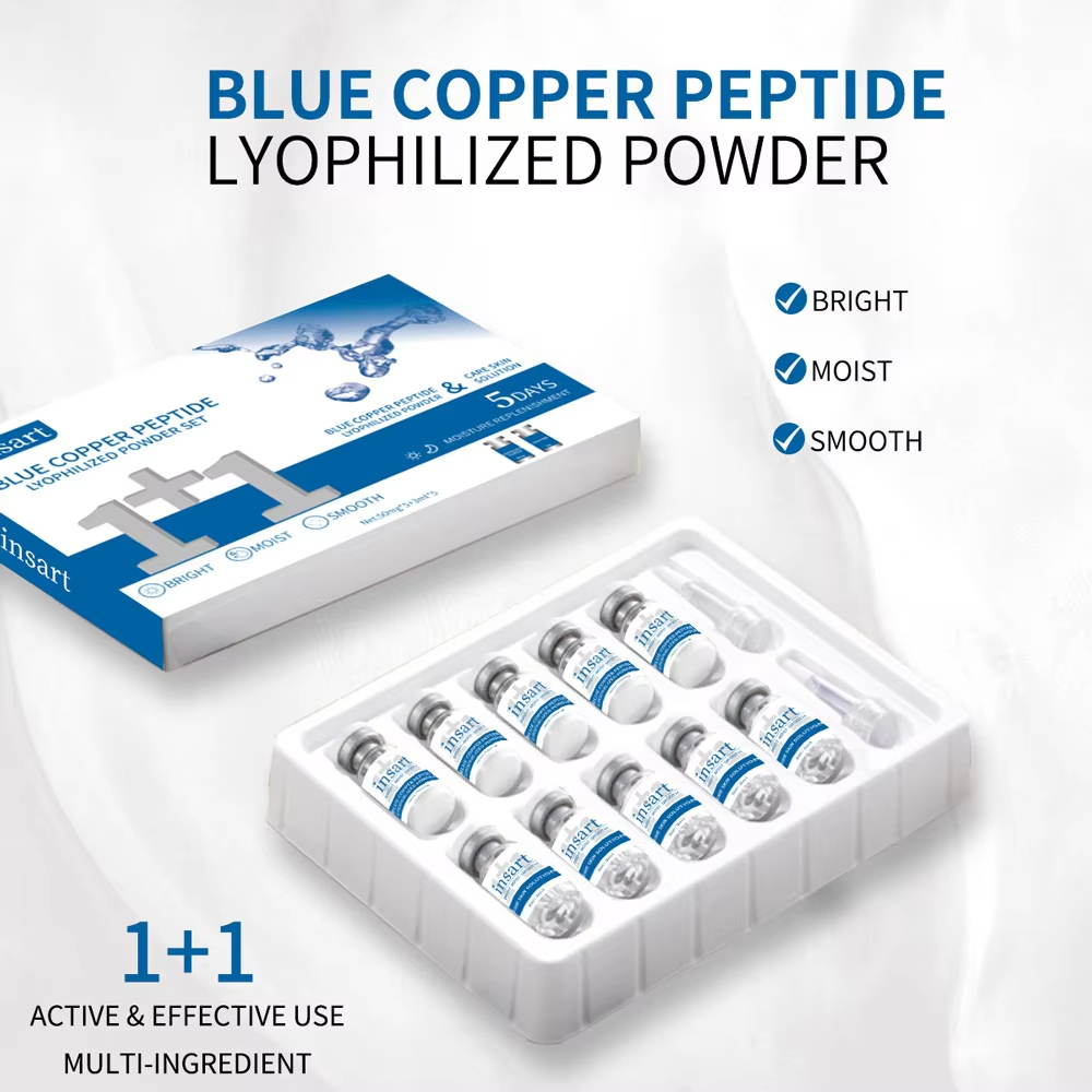 Blue Copper Peptide Lyophilize – Oligopeptide Wrinkle Bewertung und Preis
